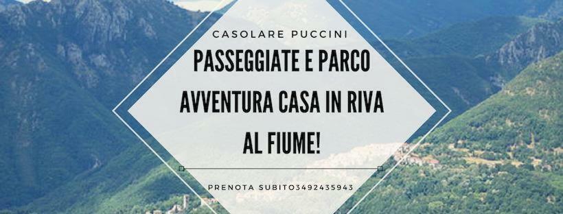 דירות באניי די לוקה Casolare Puccini מראה חיצוני תמונה
